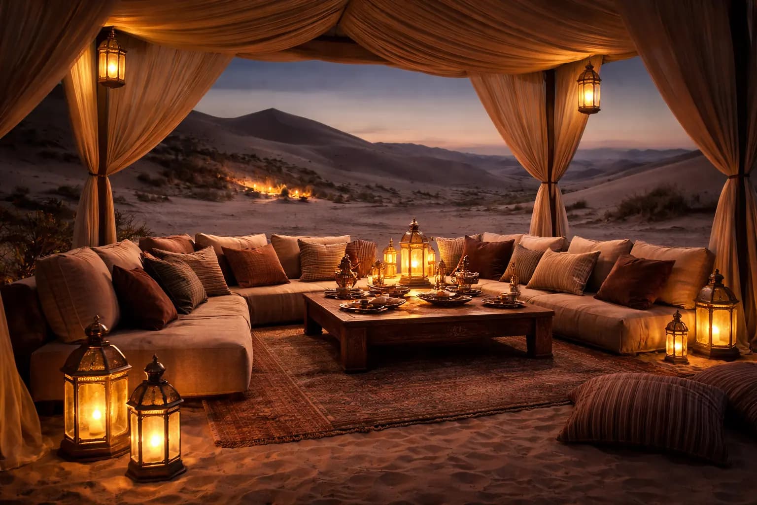 Desert Safari – VIP Package