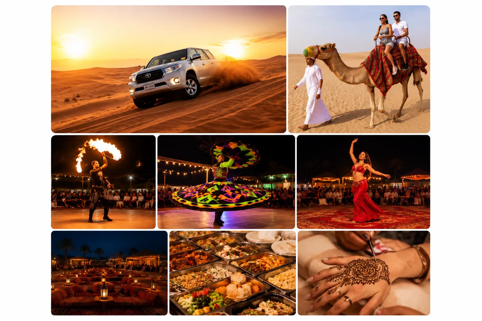 Dubai Desert Safari Normal Deal