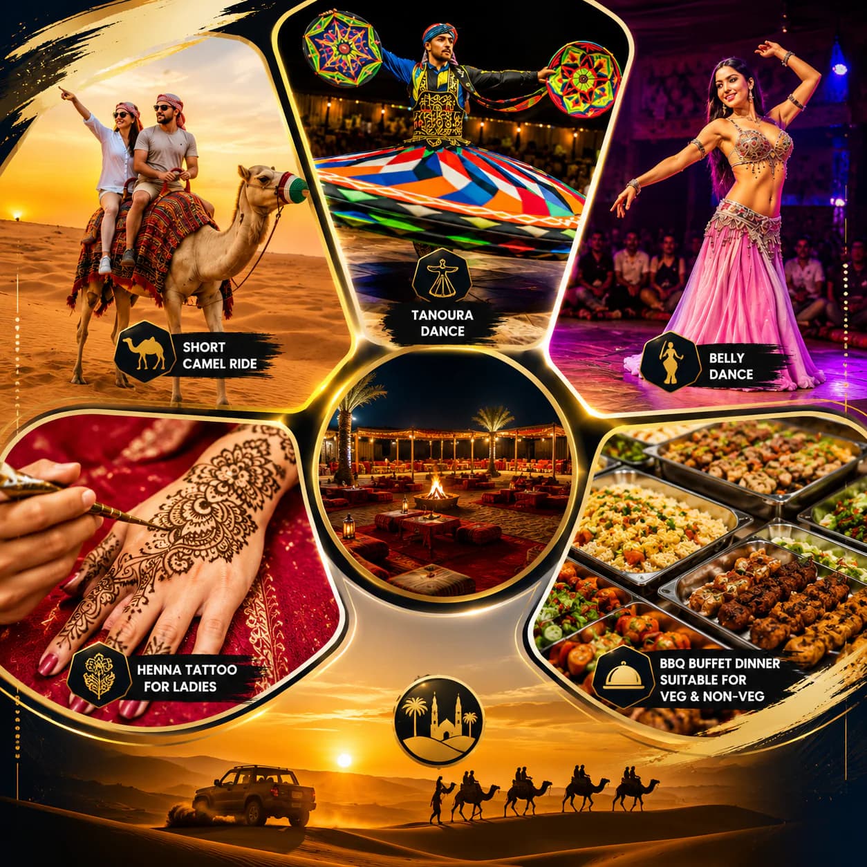 Dubai Desert Safari VIP Package