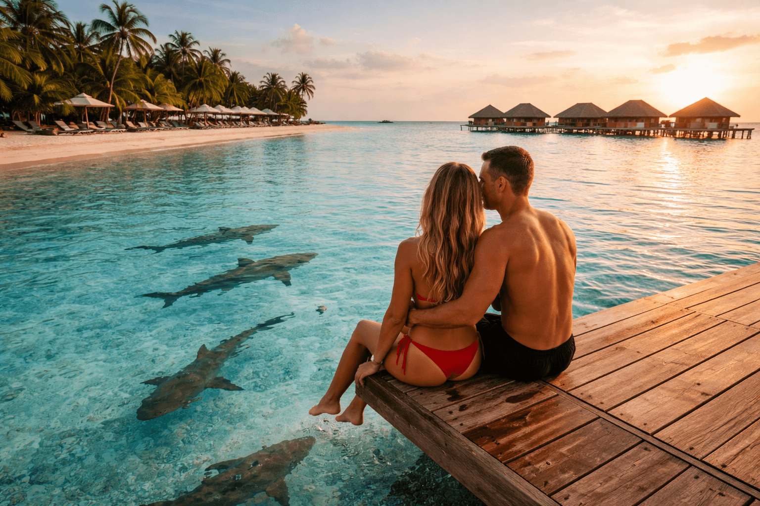 Maafushi Island Hotel Stay - Luxurious Getaway with Infly Travel & Tours