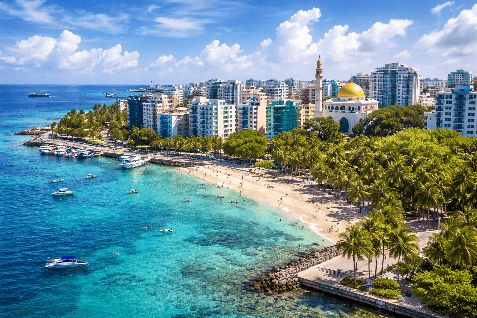 Maldives Budget Friendly Package for Couple  with Infly Travel & Tours