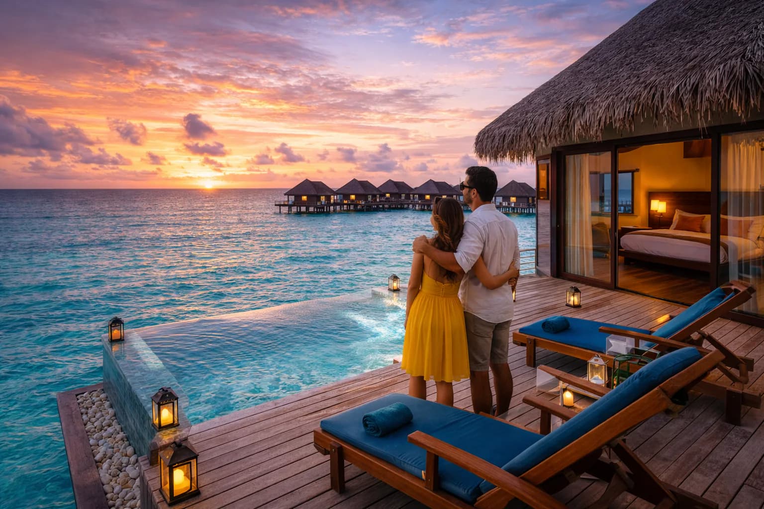 Maldives Luxury Escape – Water Villa Stay 4 Days / 3 Nights photo 2