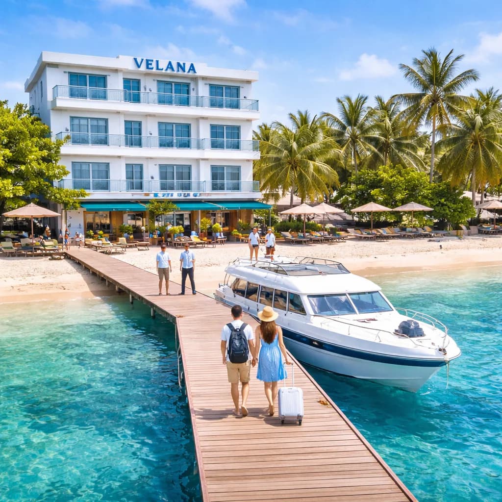 Maldives Romantic Escape 4 Days / 3 Nights photo 1