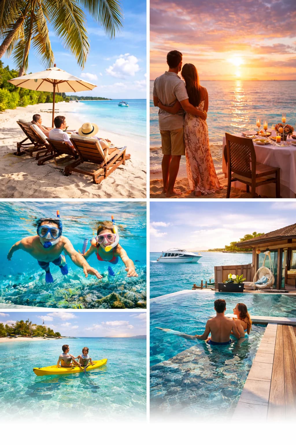 Romantic Island Escape 4 Days / 3 Nights