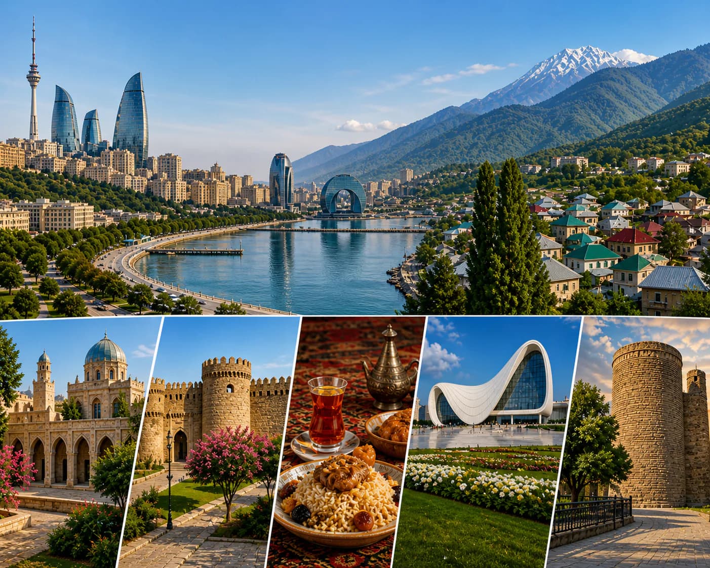 Discover Azerbaijan – 4 Nights Baku Tour