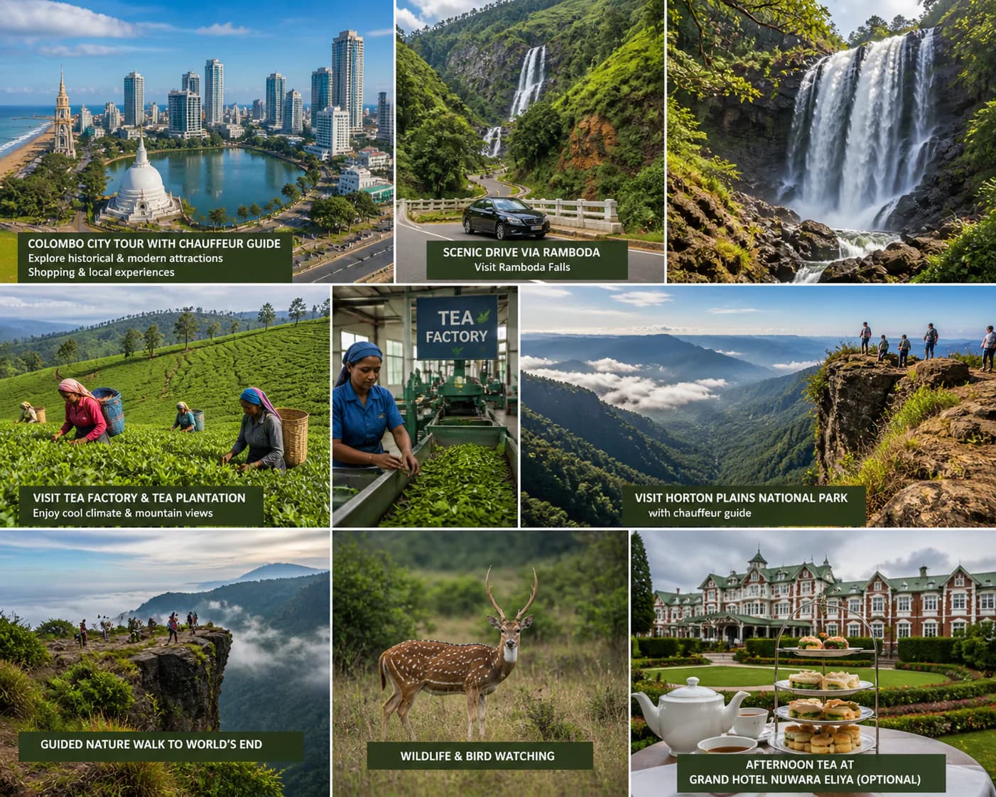 Explore Sri Lanka the Halal Way 08 Nights / 09 Days