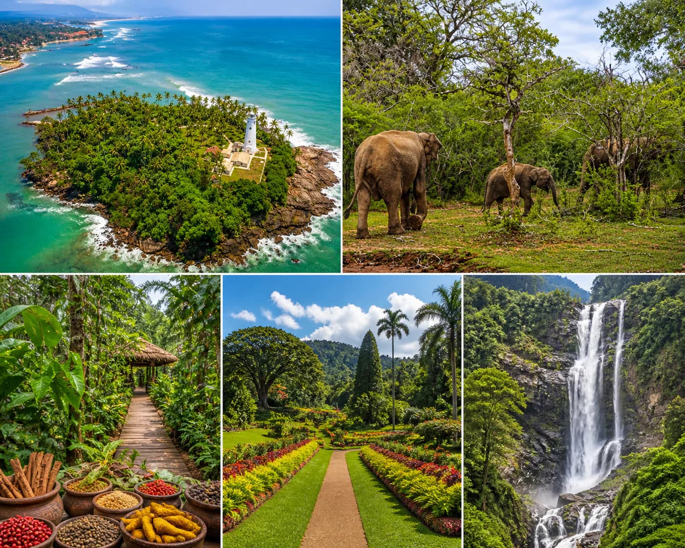 Halal Journey Through Sri Lanka 08 Nights / 09 Days