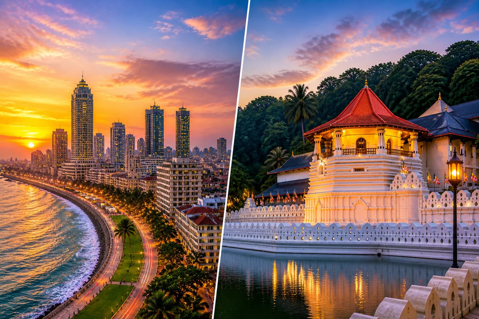 Halal Sri Lanka Tour – 04 Nights / 05 Days