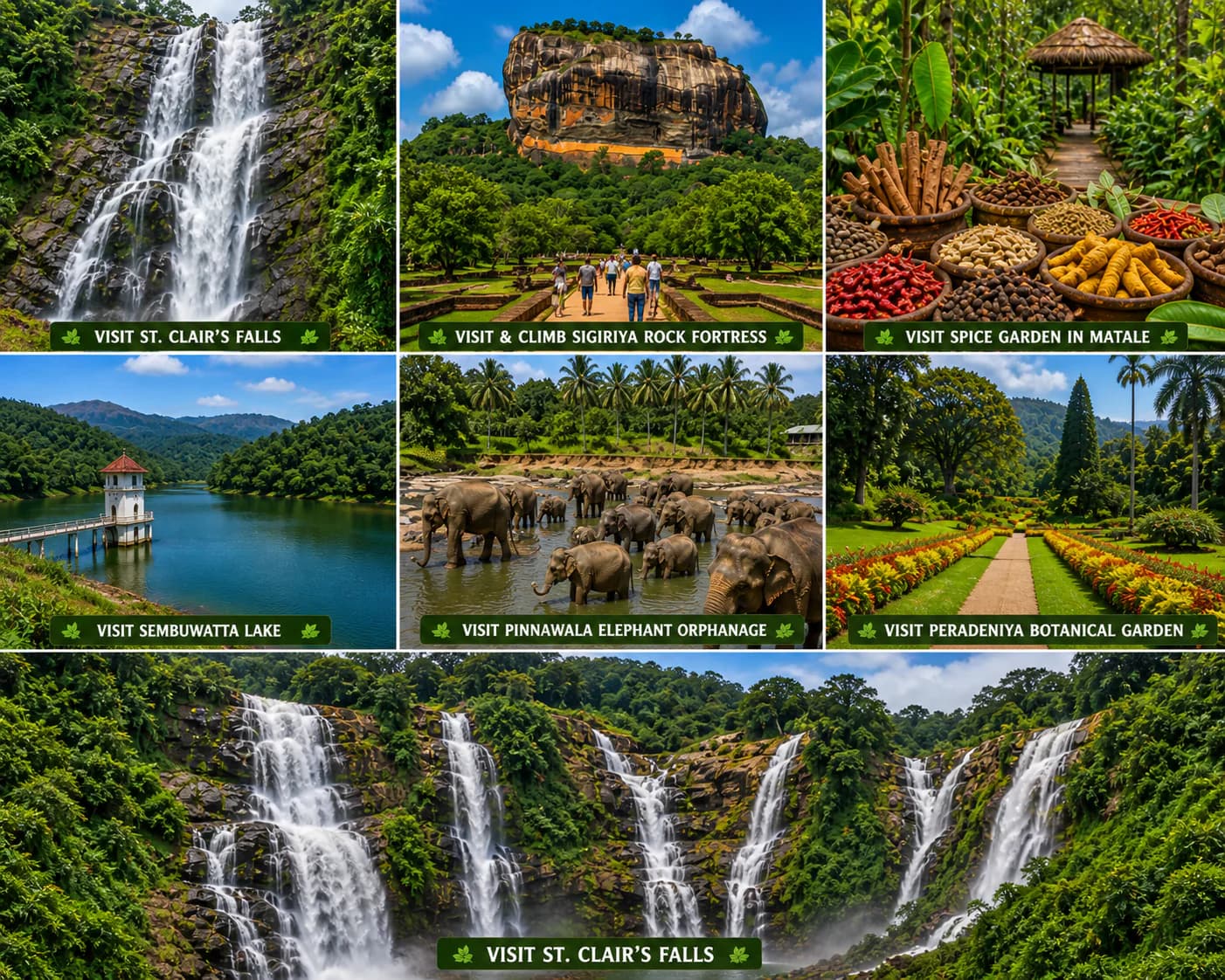 HALAL SRI LANKA TOUR – 07 NIGHTS / 08 DAYS