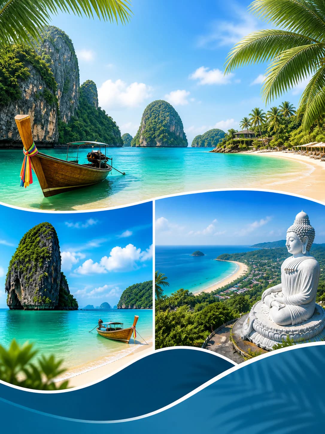 5 Nights Thailand Escape: 2N Krabi & 3N Phuket