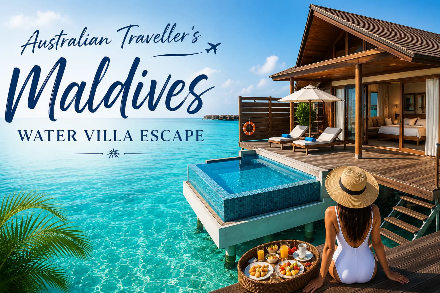Luxury Maldives Holiday from Australia 4 Days / 3 Nights