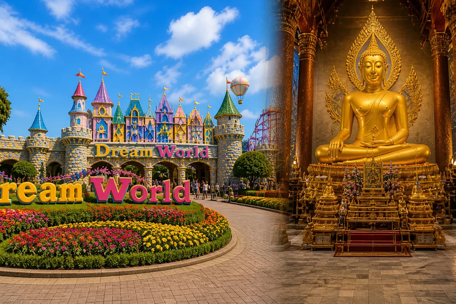 Best of Thailand Experience 6 DAYS - 5 NIGHTS