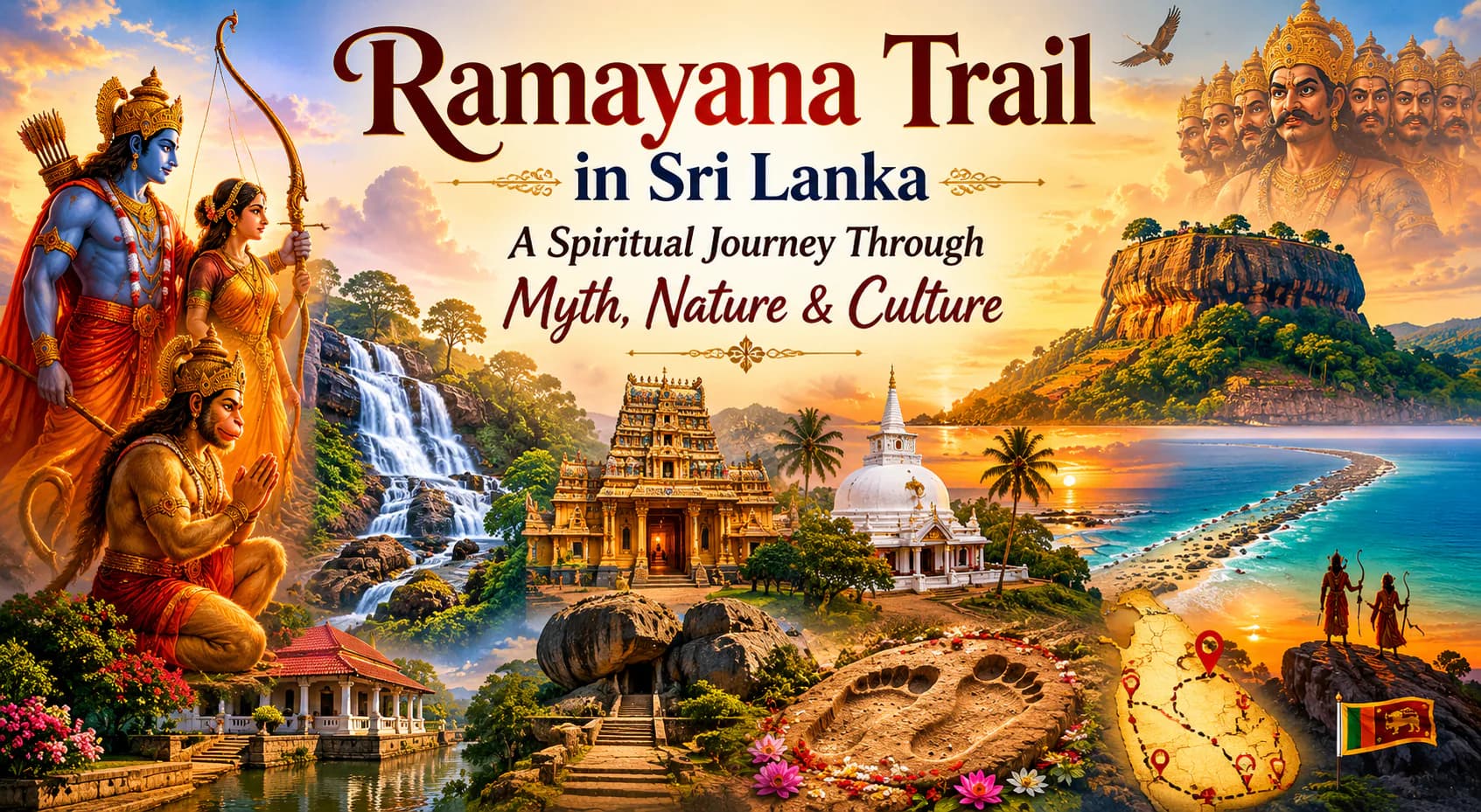 Ramayana Trail in Sri Lanka: A Spiritual Journey Through Myth, Nature & Culture