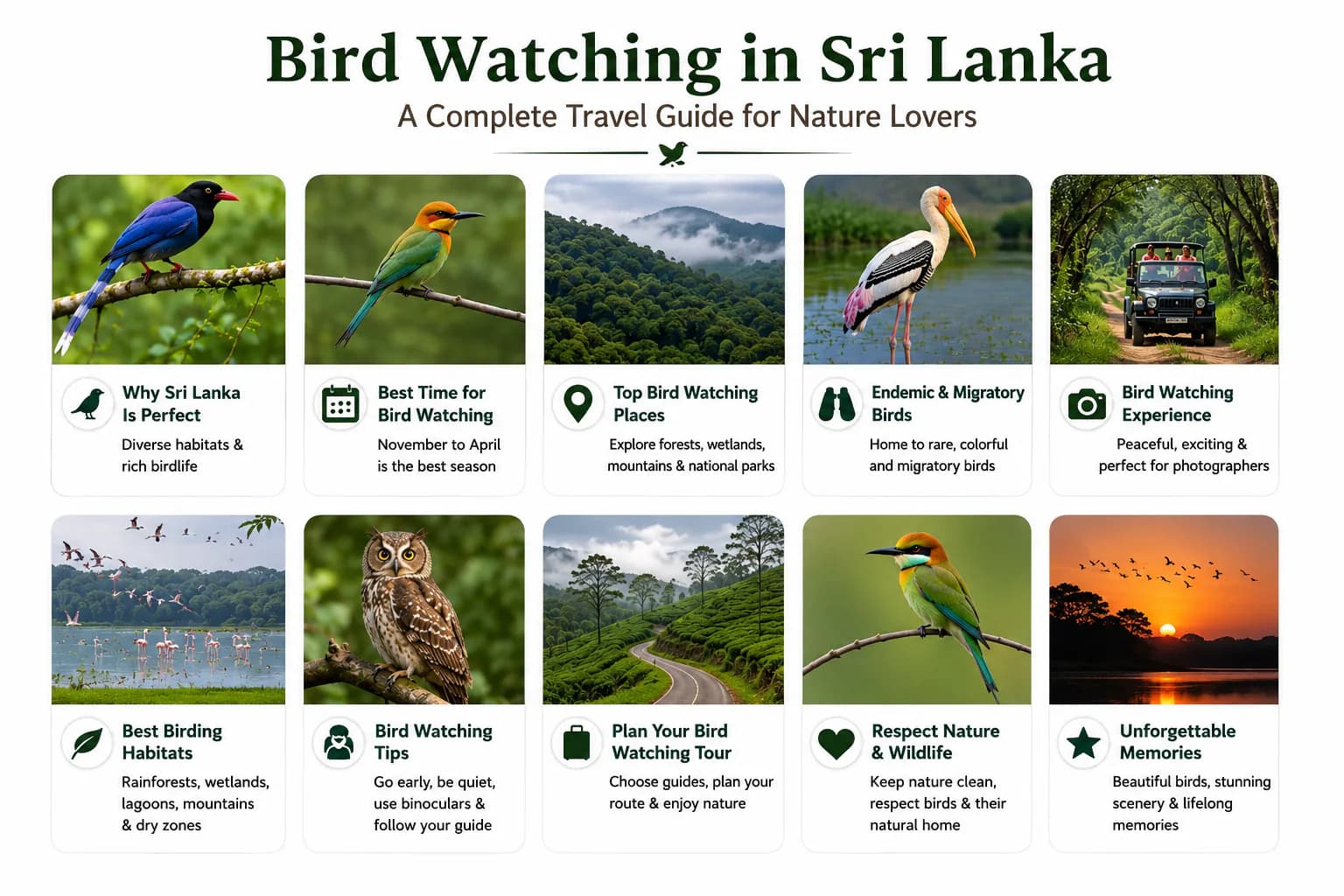 Bird Watching in Sri Lanka