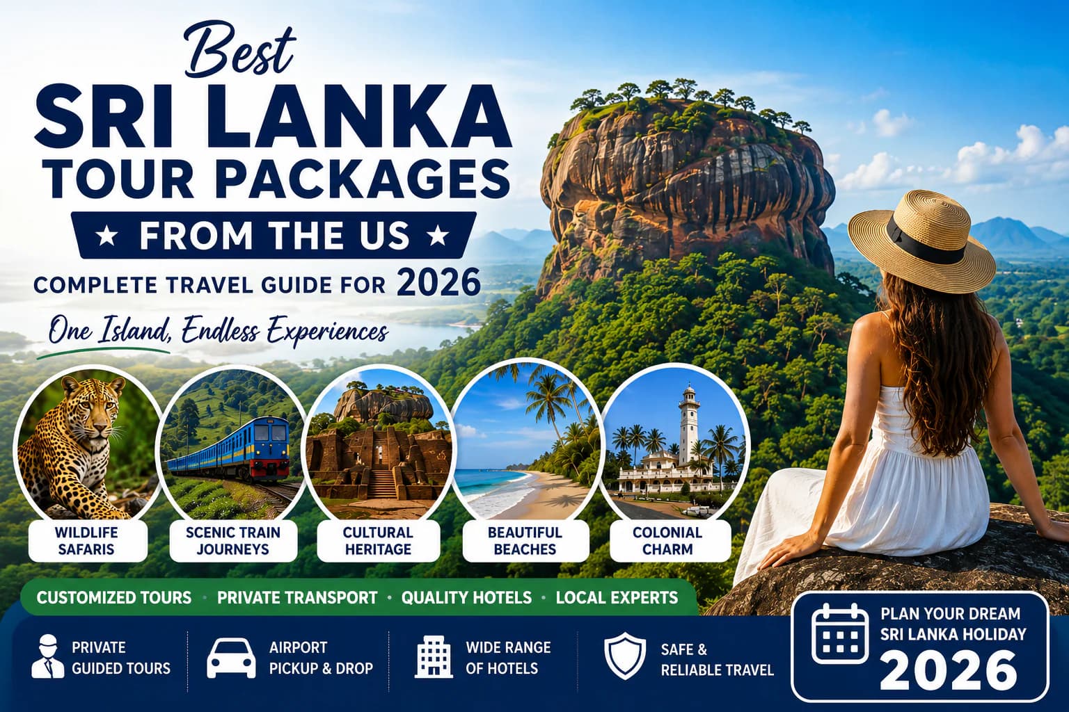 Best Sri Lanka Tour Packages from the US – Complete Travel Guide 2026