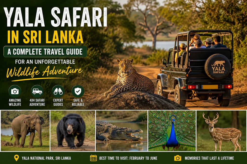 Yala National Park: A Must-Visit Safari Destination in Sri Lanka