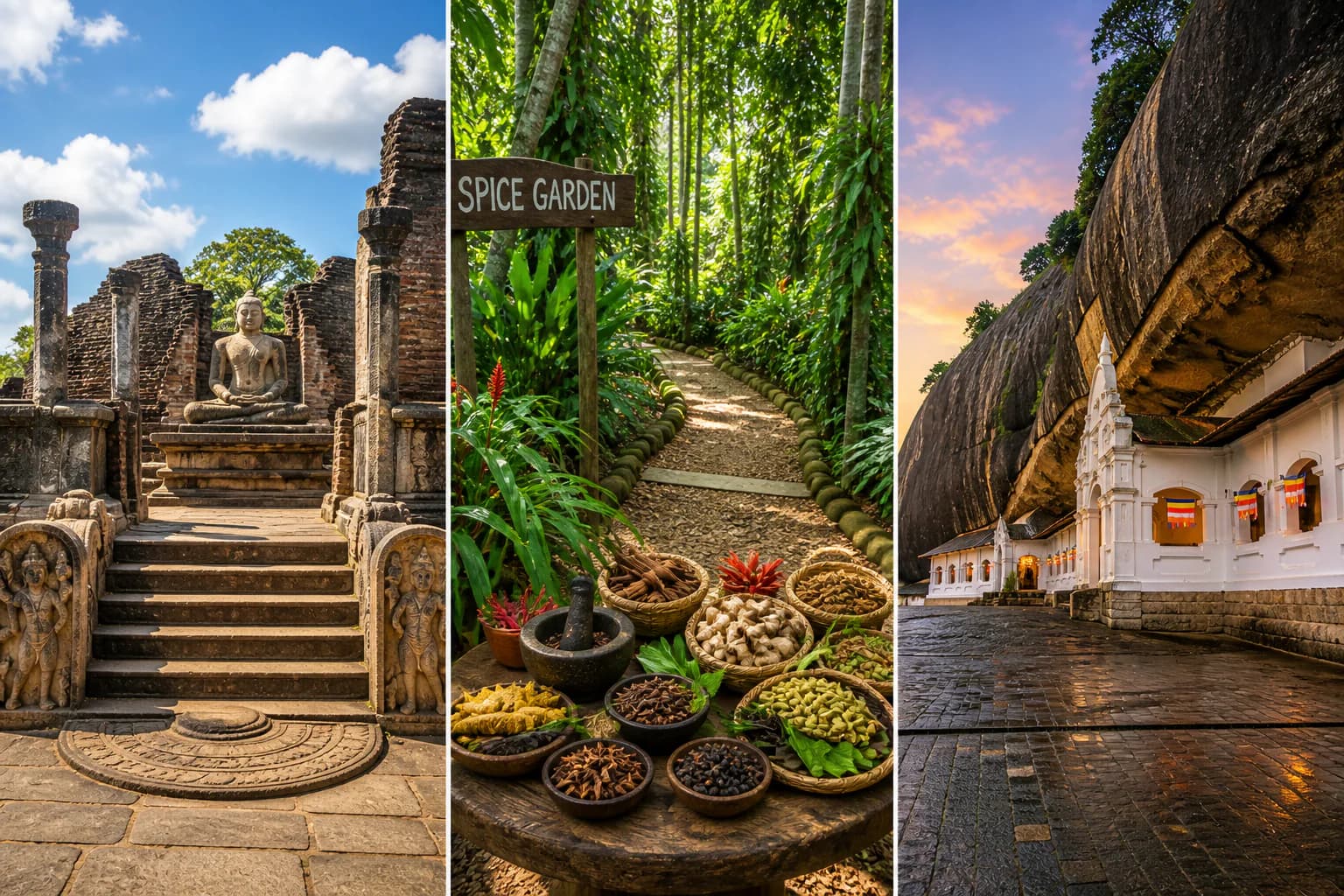 Sri Lanka Highlights – Culture, Nature & Hill Country (3 Nights / 4 Days)