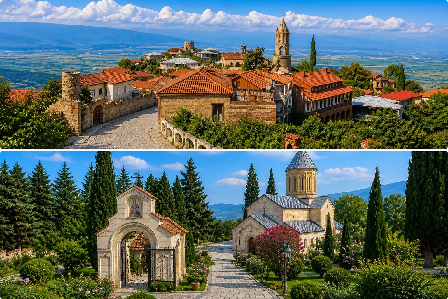 SUMMER IN GEORGIA 6 Nights | 7 Days Tour
